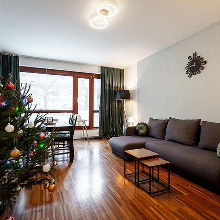 Auriapartments Karlin 2Kk S Terasou A Parkovanim Praha Bagian luar foto