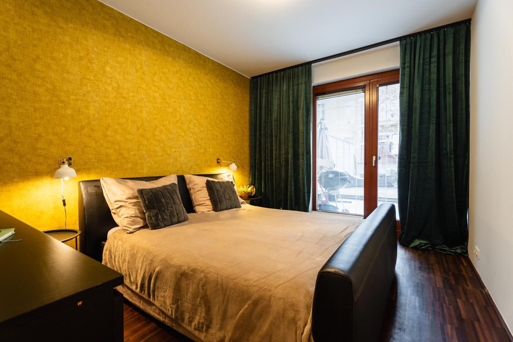 Auriapartments Karlin 2Kk S Terasou A Parkovanim Praha Bagian luar foto