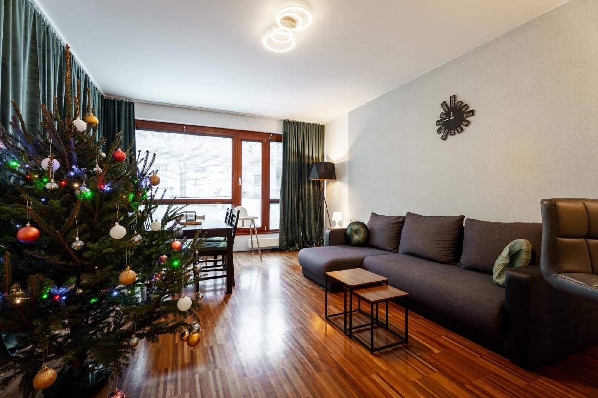 Auriapartments Karlin 2Kk S Terasou A Parkovanim Praha Bagian luar foto