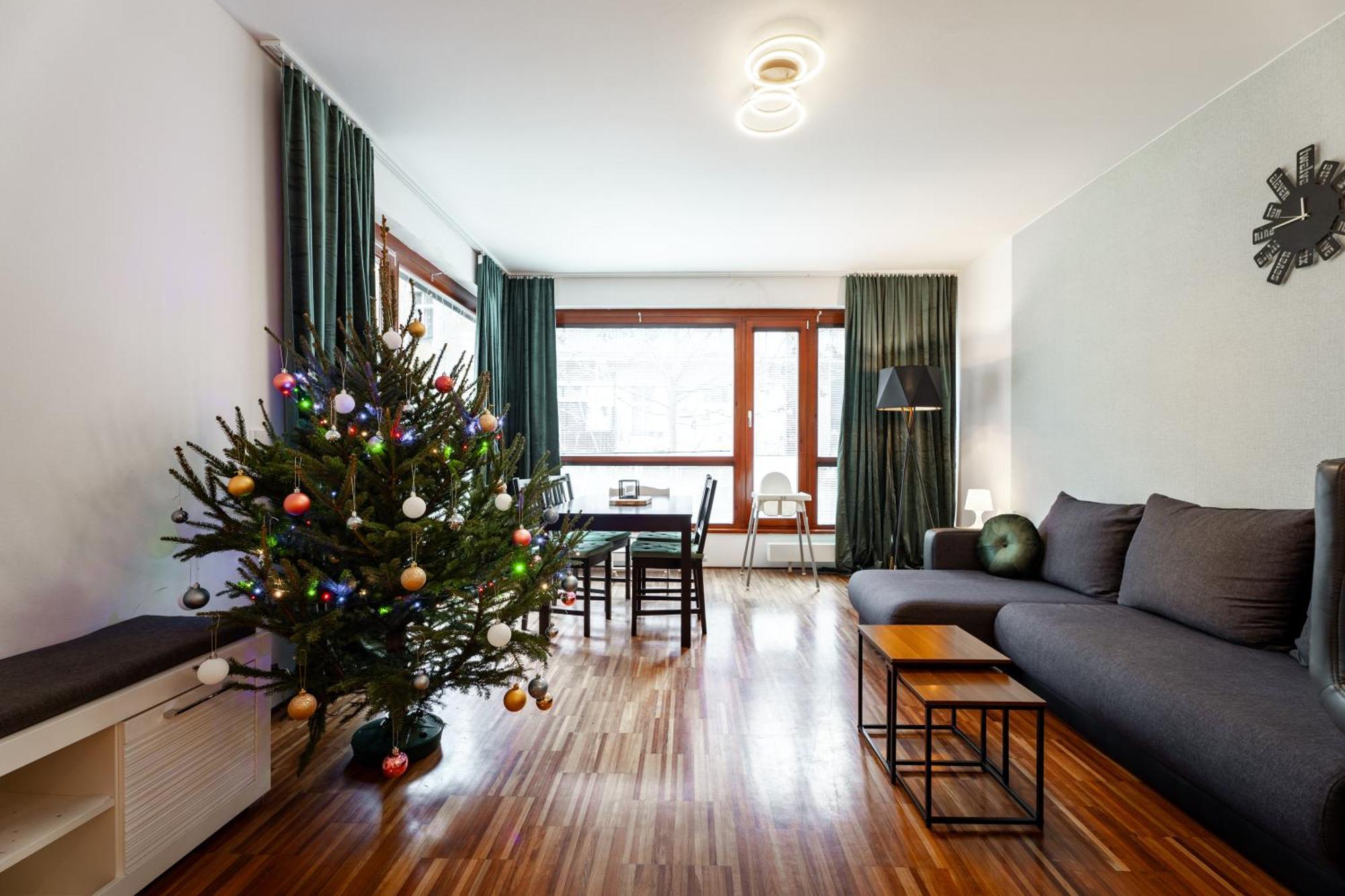 Auriapartments Karlin 2Kk S Terasou A Parkovanim Praha Bagian luar foto